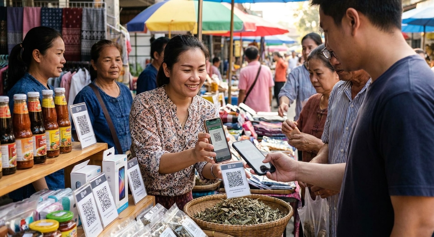 เทรนด์สิ่งพิมพ์ 2027! ฉลากสินค้าติด QR Code พลิกโฉม SME - smart-label-packaging-trend-2027