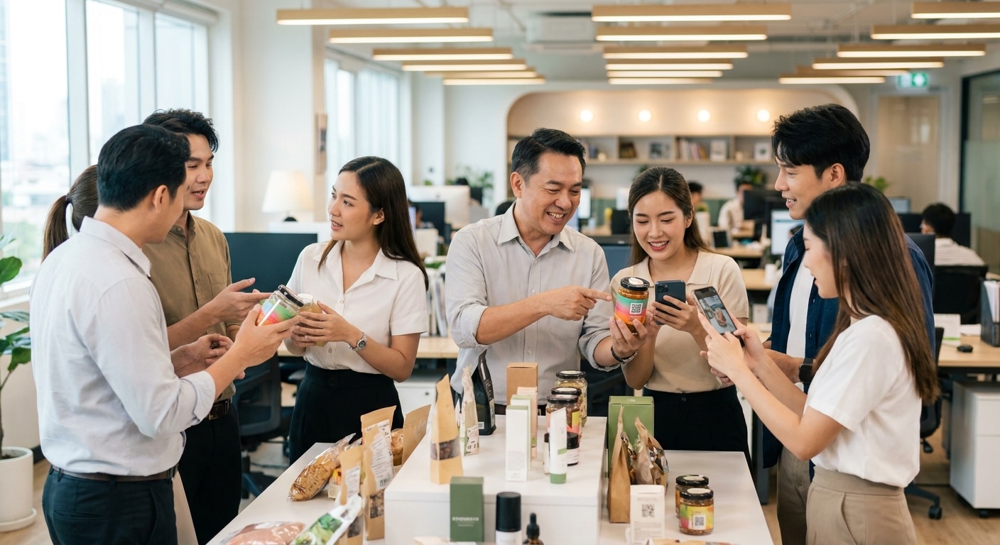จับตาเทรนด์ 2026! นวัตกรรม Smart Label ฉลากสินค้าแห่งอนาคต - smart-label-packaging-trend