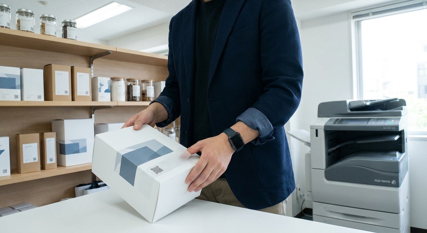 เทรนด์สิ่งพิมพ์ 2026: ฉลากอัจฉริยะ Smart Label กำลังมาแรง - smart-label-printing-trend