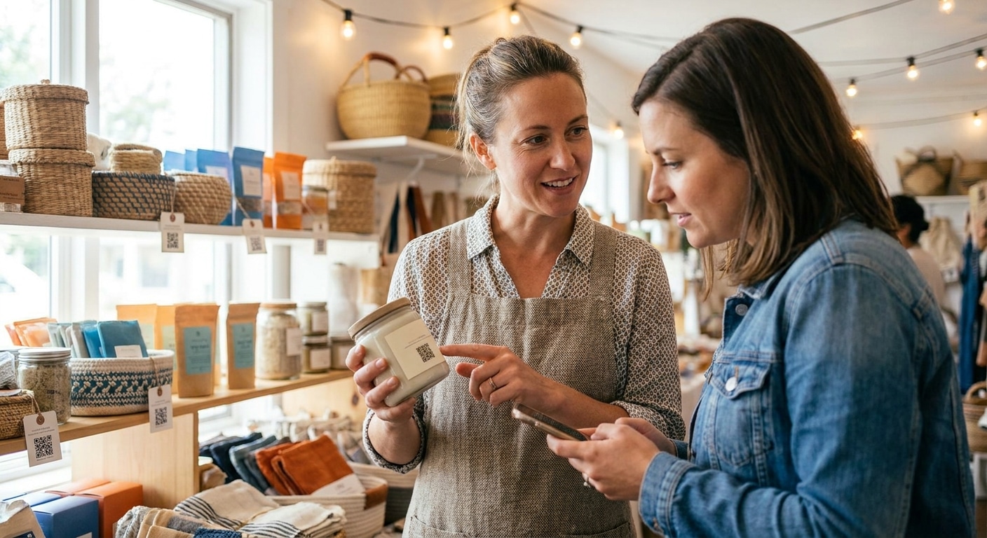 เทรนด์สิ่งพิมพ์ 2026: นวัตกรรม Smart Label เชื่อมใจลูกค้า - smart-label-printing-trend-2026