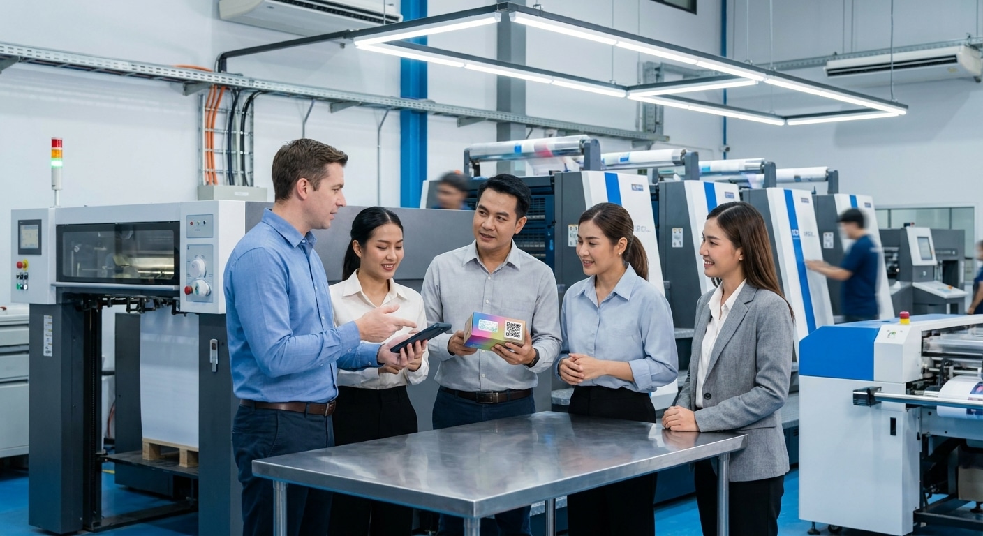 จับตาเทรนด์สิ่งพิมพ์ 2026: ฉลากสินค้าอัจฉริยะมัดใจลูกค้า - smart-label-printing-trend-2026