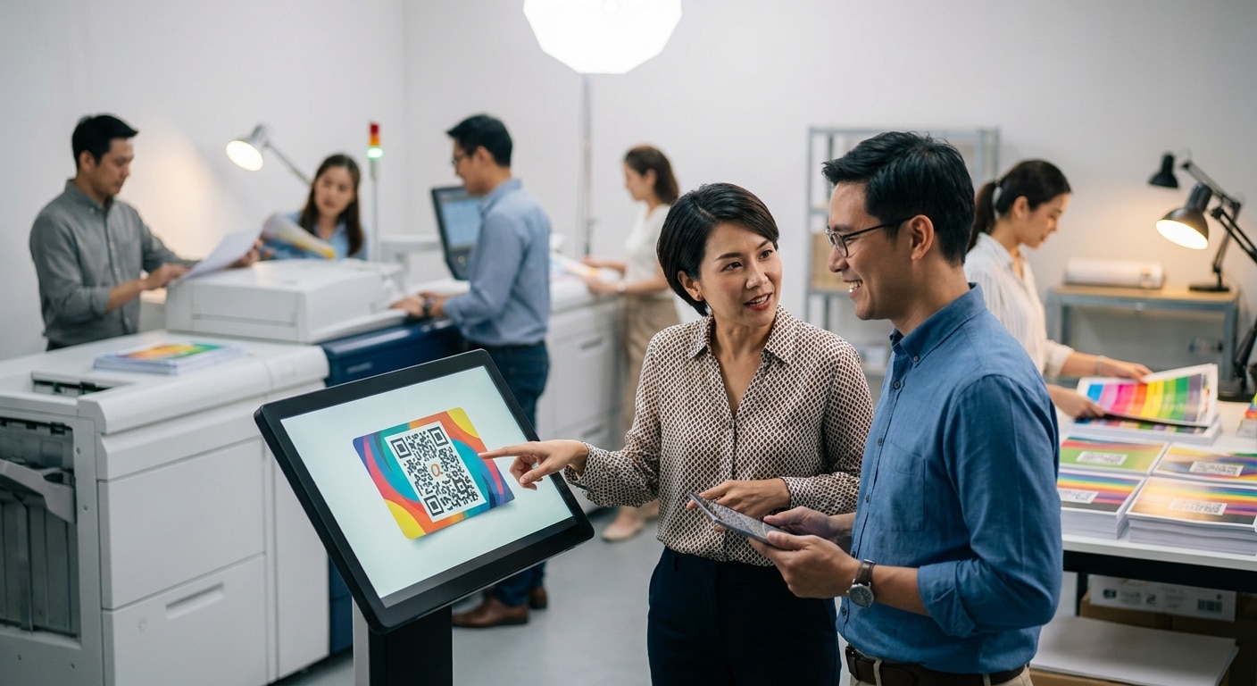 เทรนด์สิ่งพิมพ์ครึ่งปีหลัง 2026! ฉลากอัจฉริยะกระตุ้นยอดขาย - smart-label-printing-trend-2026