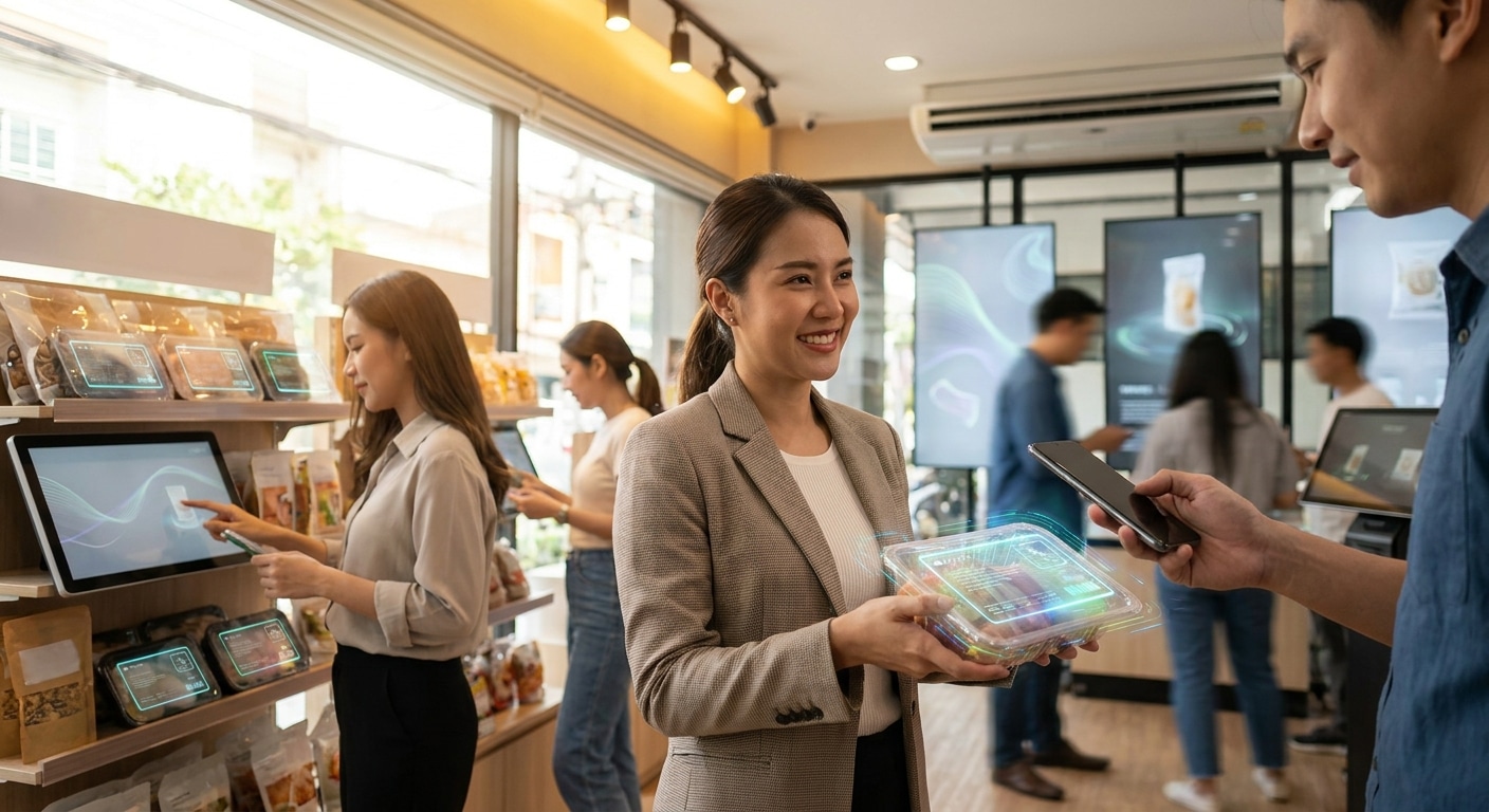 เทรนด์สื่อสิ่งพิมพ์ 2027! ฉลากสินค้าอัจฉริยะเพิ่มยอดขาย - smart-label-printing-trend-2027