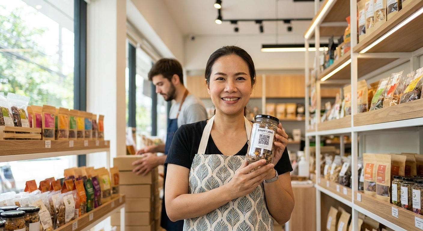 เจาะเทรนด์สื่อสิ่งพิมพ์ 2027! ฉลากอัจฉริยะมาแรง SME ต้องรู้ - smart-label-printing-trend