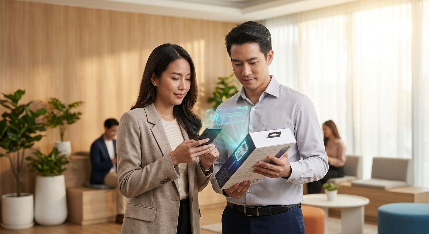 เจาะเทรนด์ 2026! นวัตกรรมฉลากอัจฉริยะ Smart Label ยกระดับ SME - smart-label-printing-trend-sme