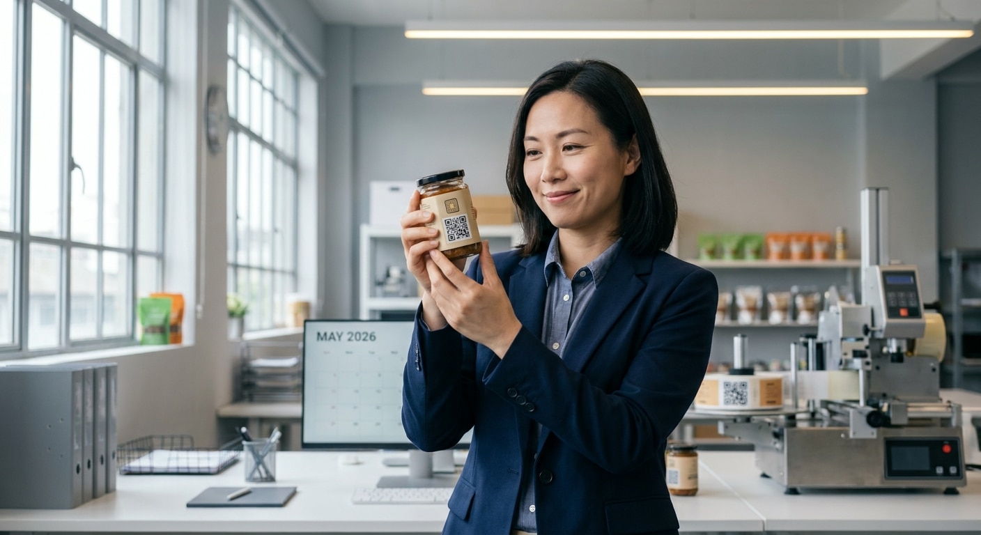เจาะเทรนด์สื่อสิ่งพิมพ์ 2026: ฉลากอัจฉริยะตัวช่วย SME - smart-label-printing-trend