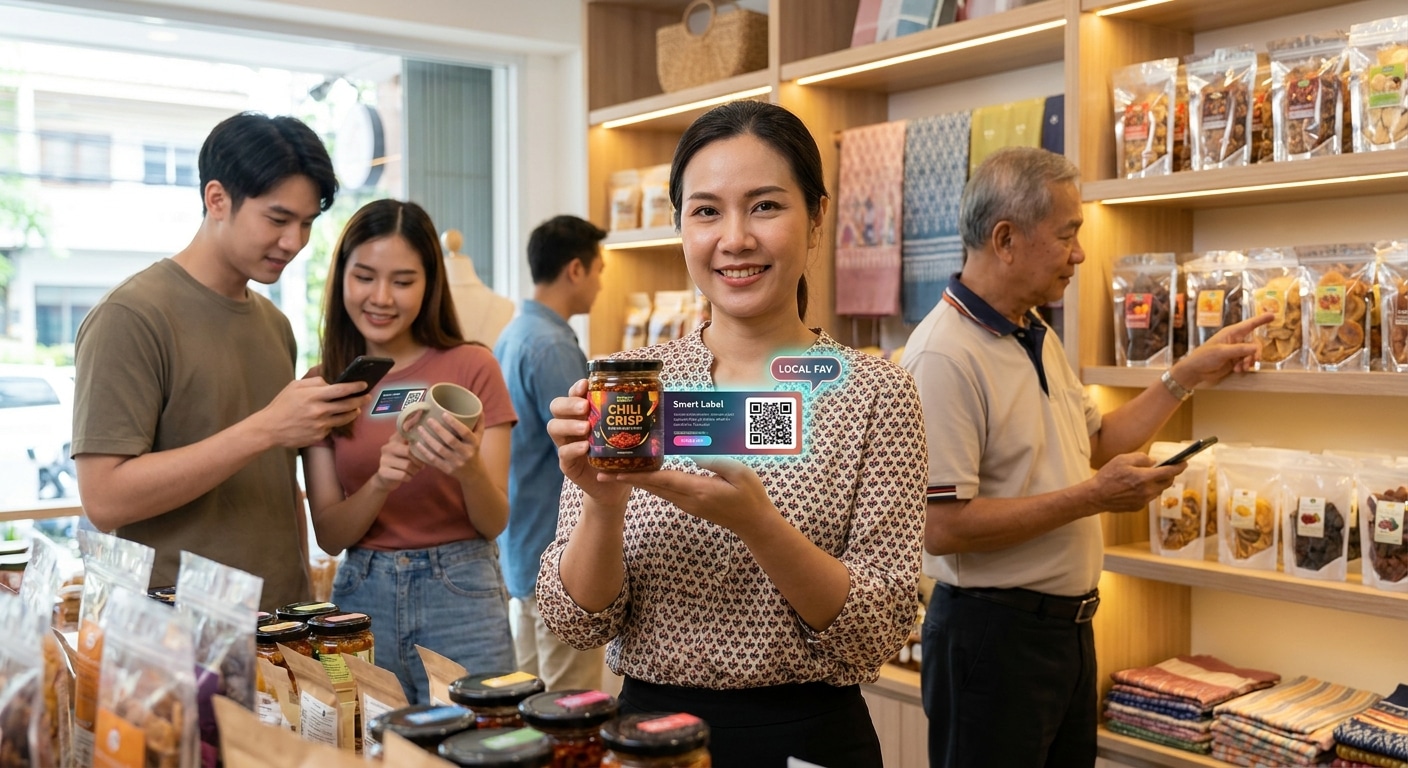 เทรนด์ปี 2026: Smart Label ฉลากสินค้าอัจฉริยะเพื่อ SME ไทย - smart-label-sme-trend-2026