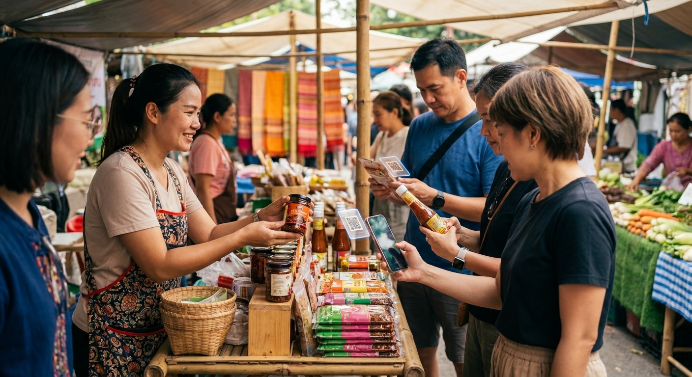 เทรนด์พิมพ์ 2026: ฉลากสินค้าอัจฉริยะ สแกนเพิ่มยอดขาย - smart-label-trend-2026