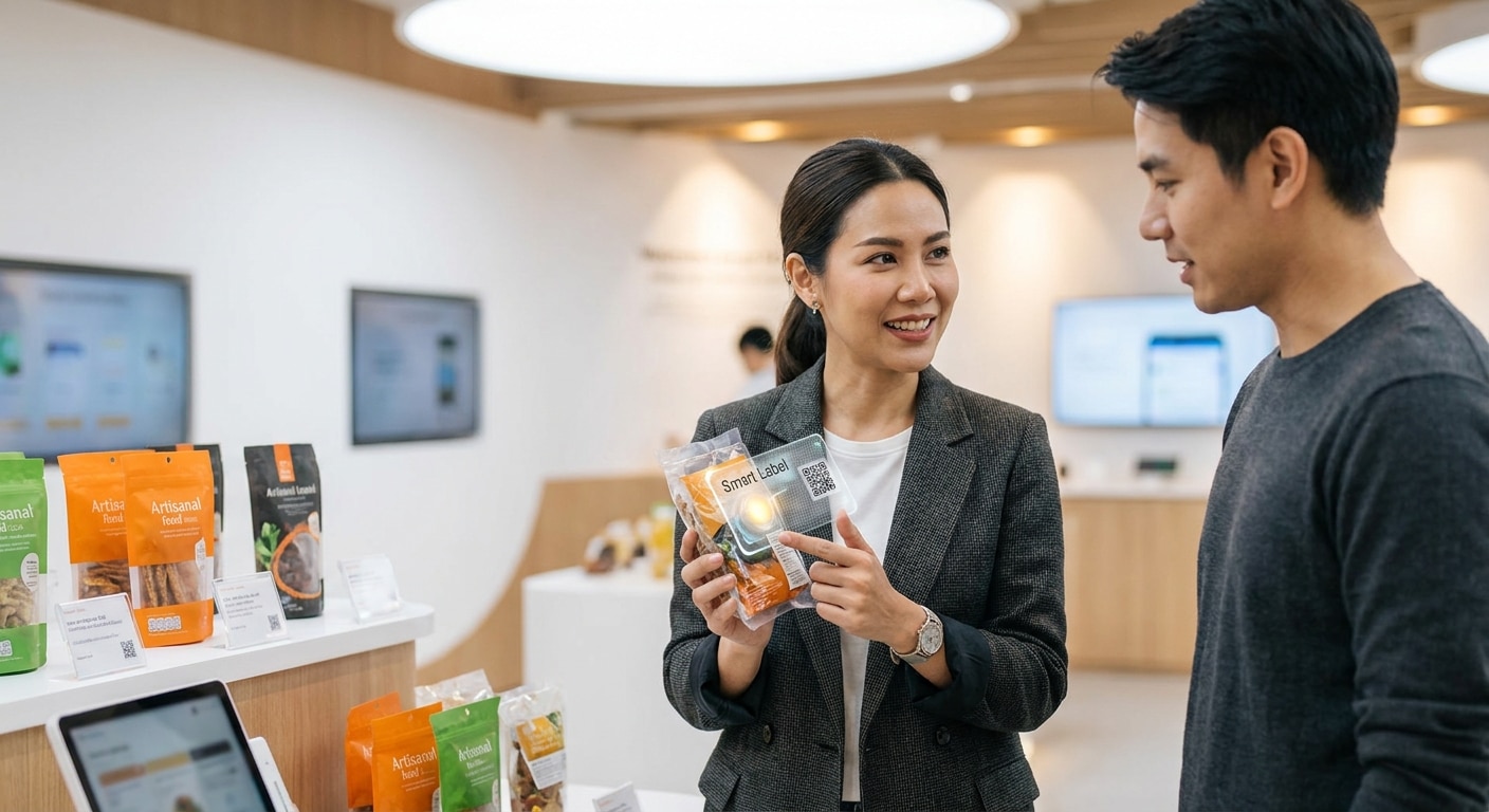 เทรนด์ปลายปี 2026! Smart Label ฉลากอัจฉริยะอัปยอด SME - smart-label-trend-2026