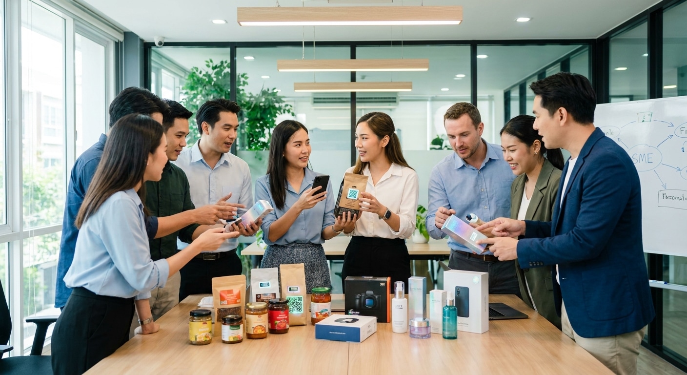 เทรนด์ 2026! นวัตกรรมฉลากสินค้าอัจฉริยะ พลิกโฉมธุรกิจ SME - smart-label-trend-2026