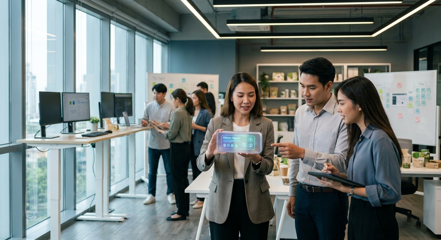 เทรนด์ 2026: นวัตกรรมฉลากอัจฉริยะ ยกระดับแบรนด์ SME - smart-label-trend-2026-sme