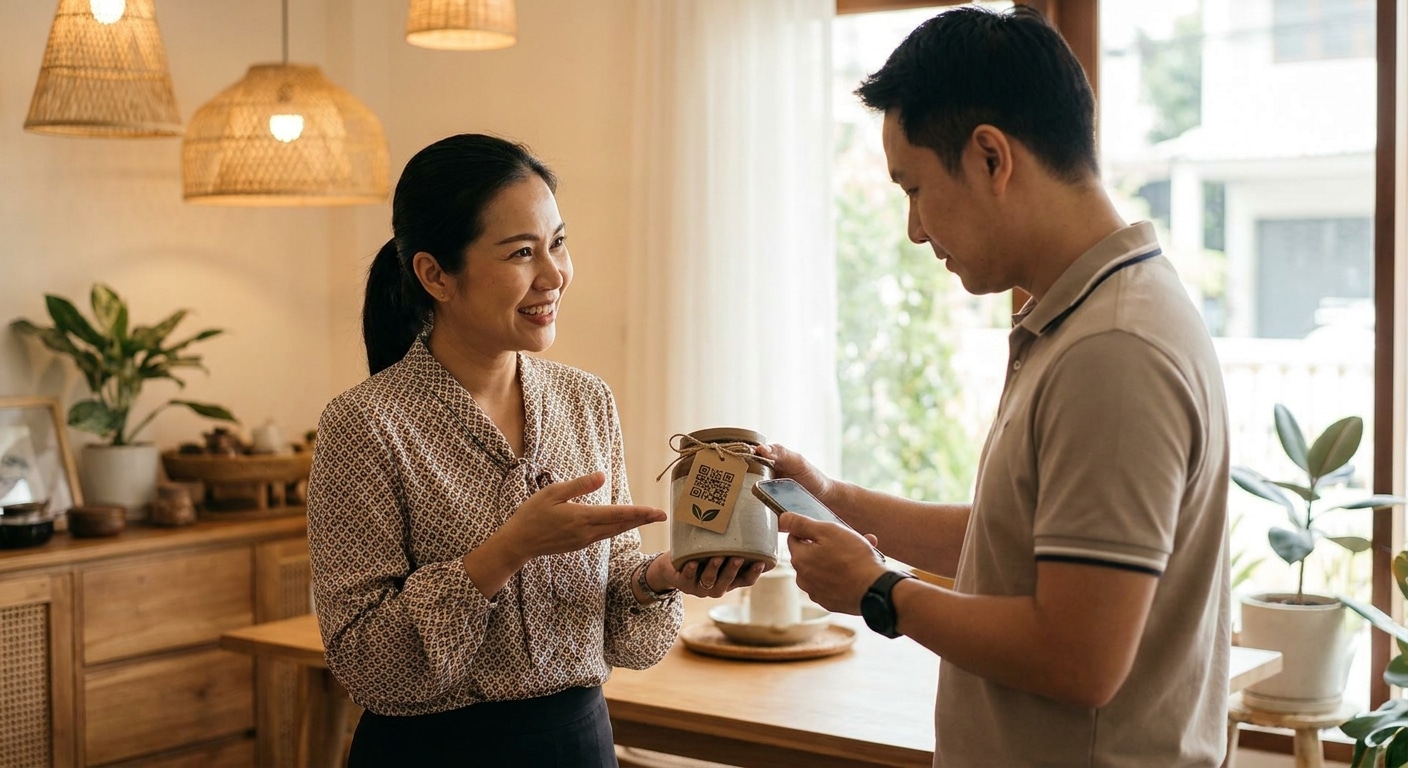 เจาะเทรนด์ฉลากสินค้า 2026: Smart Label เชื่อม O2O ยอดพุ่ง - smart-label-trend-2026
