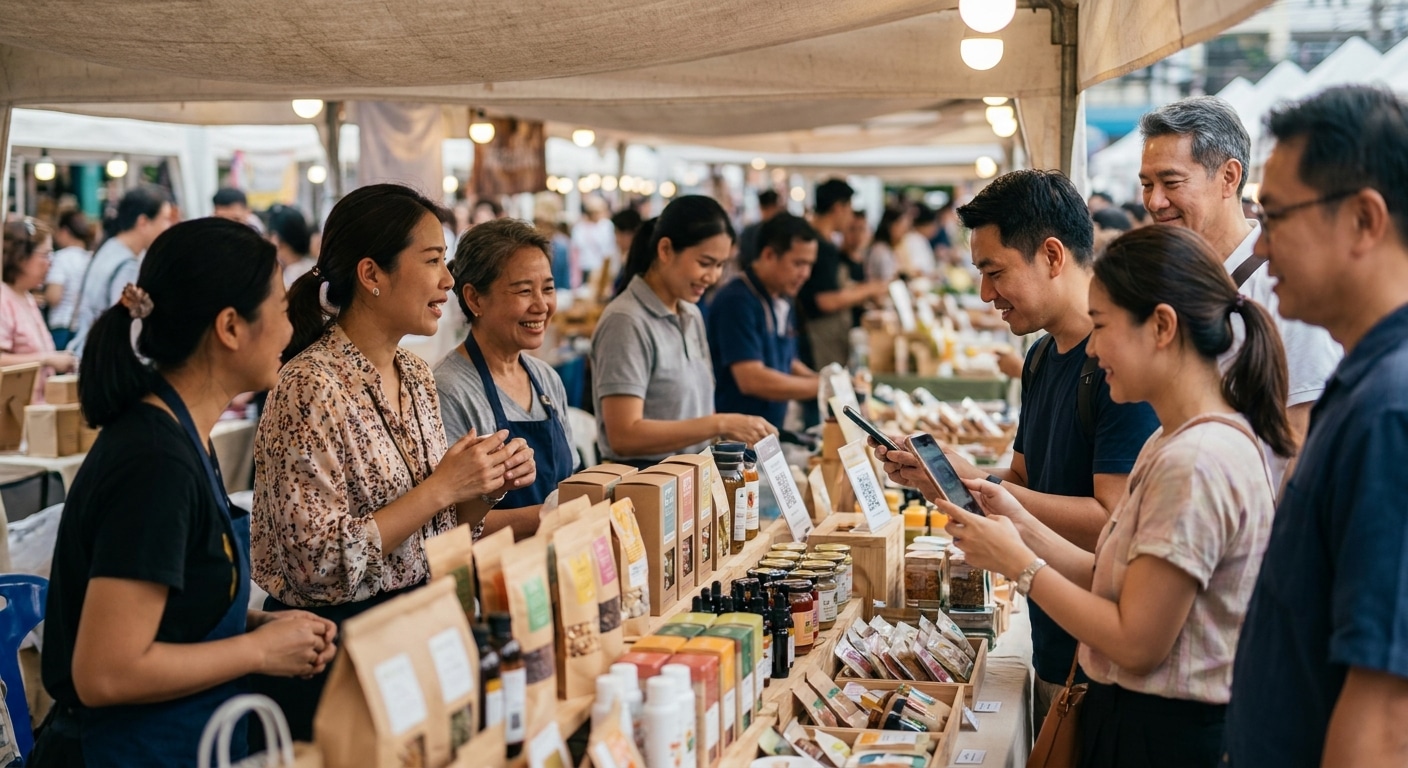 ส่องเทรนด์ฉลากอัจฉริยะปี 2027 สติ๊กเกอร์ QR เพิ่มยอดขาย SME - smart-label-trend-2027