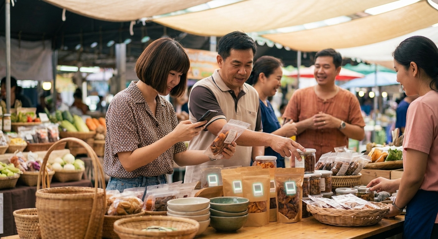 เทรนด์ฉลาก 2027! นวัตกรรม Smart Label พลิกโฉมการตลาด SME - smart-label-trend-2027