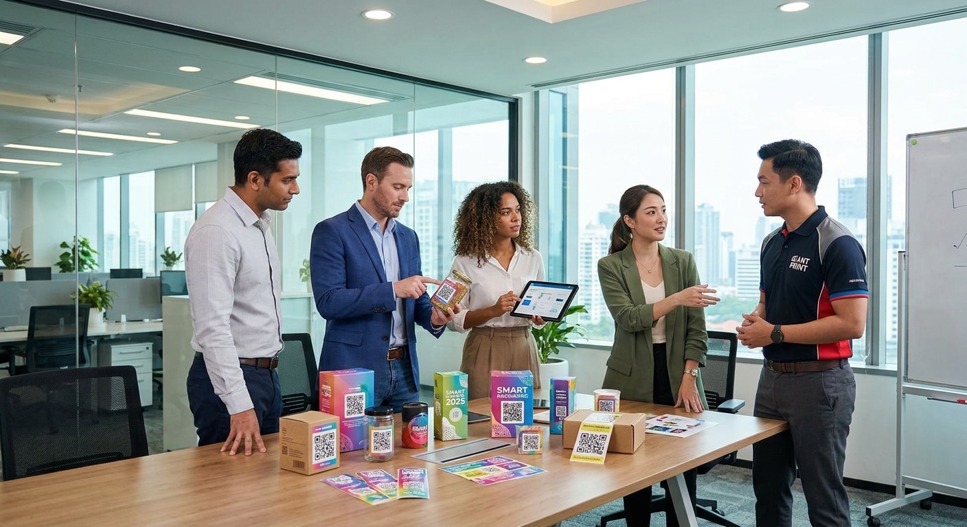 เทรนด์ฉลากสินค้าครึ่งปีหลัง 2026 สู่ยุค Smart Packaging - smart-packaging-label-trend-2026