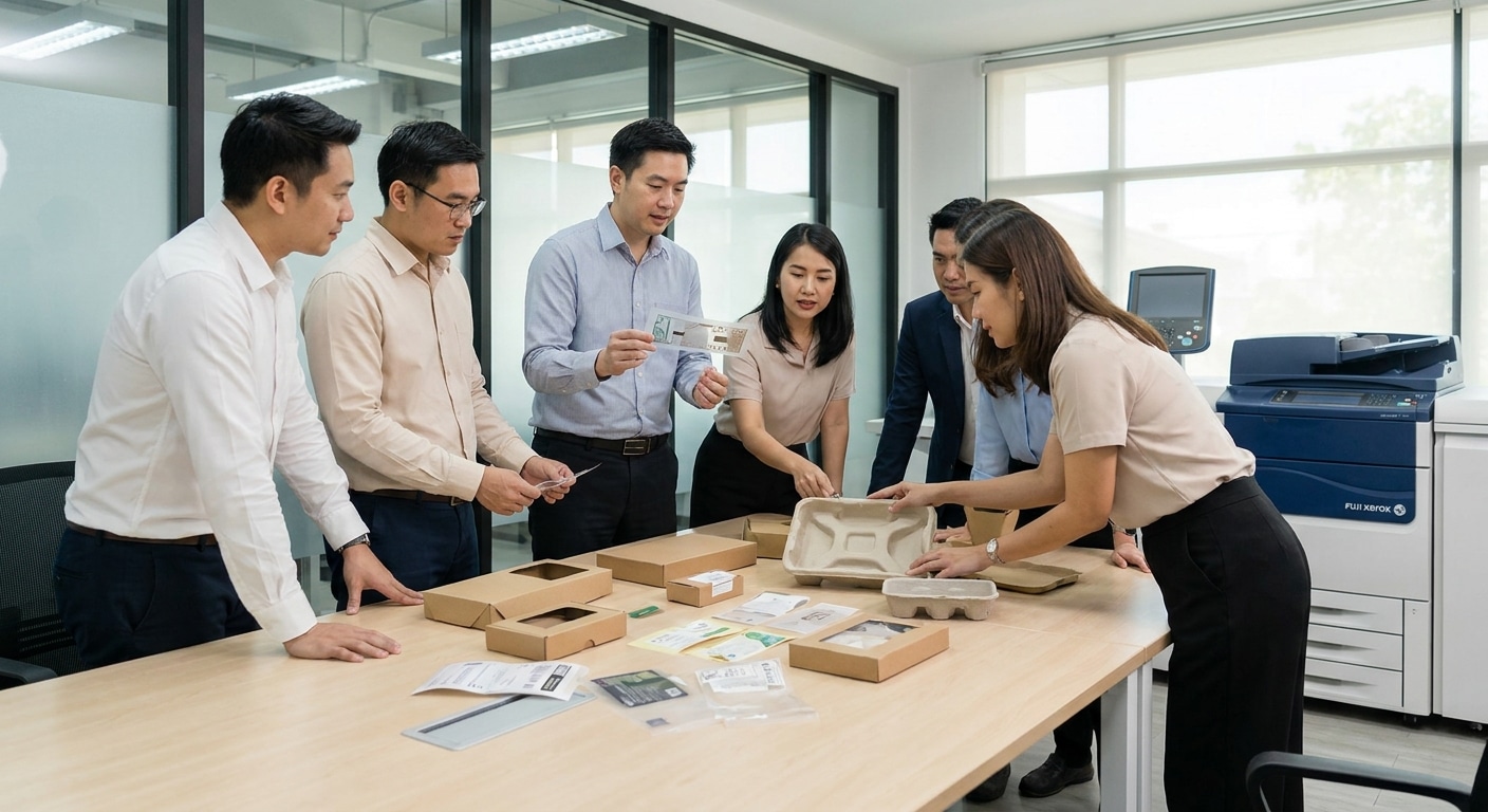 เทรนด์แพ็กเกจจิ้ง 2026: ฉลากอัจฉริยะและวัสดุรักษ์โลก - smart-packaging-trend-2026