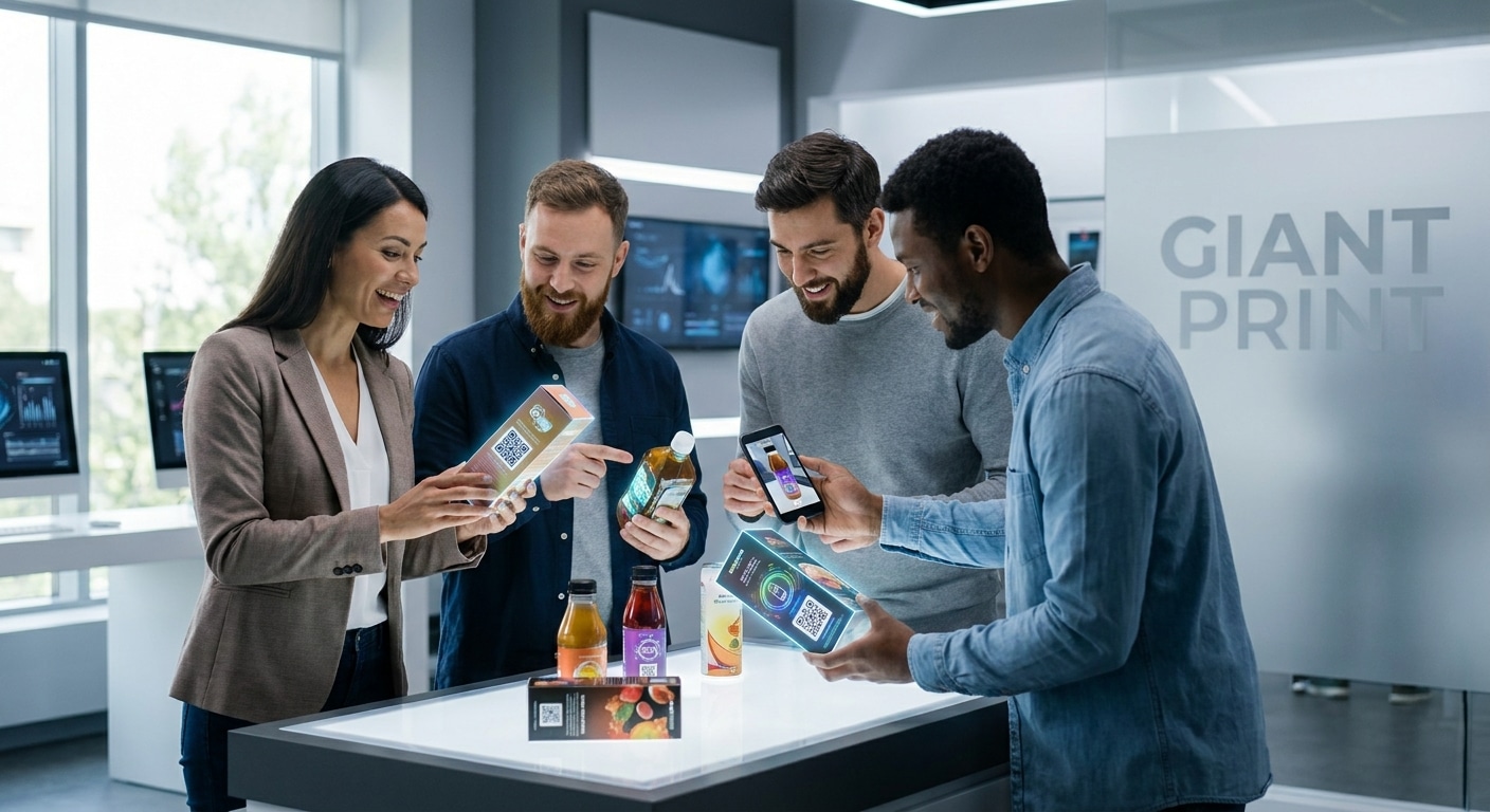 เทรนด์แพ็กเกจจิ้ง 2027 ฉลากอัจฉริยะมัดใจลูกค้า - smart-packaging-trend-2027