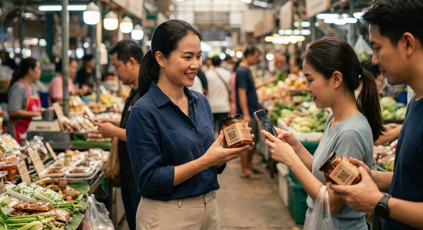 เทรนด์ฉลากสินค้า 2027: Smart Packaging สแกนปั๊บรับยอดขาย - smart-packaging-trend-2027