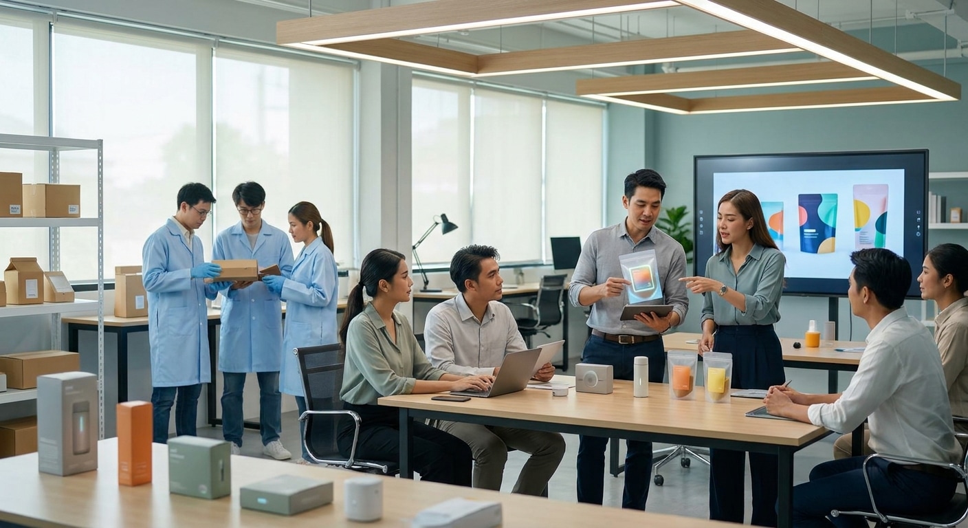 เทรนด์ 2026 บรรจุภัณฑ์อัจฉริยะ พลิกโฉมฉลากสินค้า SME - smart-packaging-trend-sme-2026