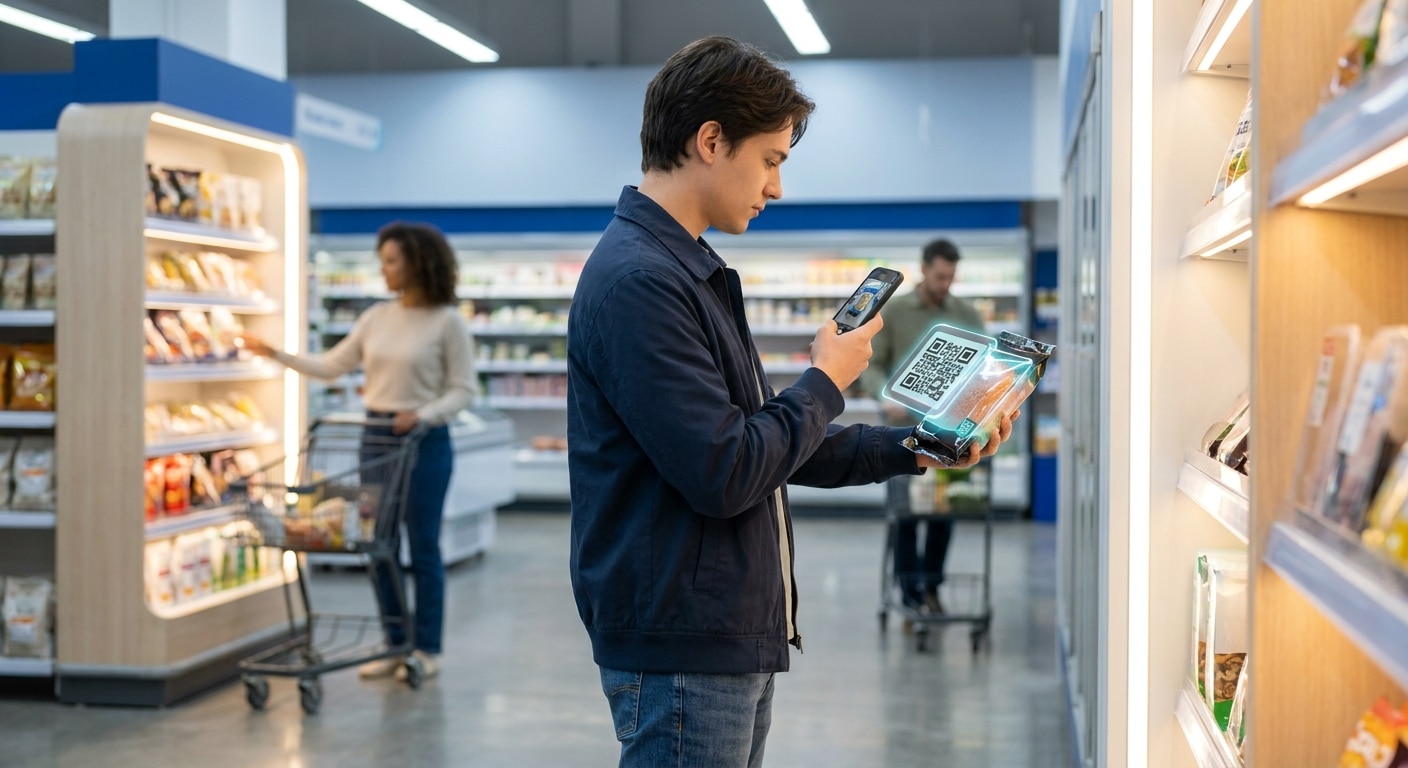 เจาะเทรนด์ Smart Packaging สแกนปุ๊บซื้อปั๊บ ลุยตลาด 2026 - smart-packaging-trend-sme-2026