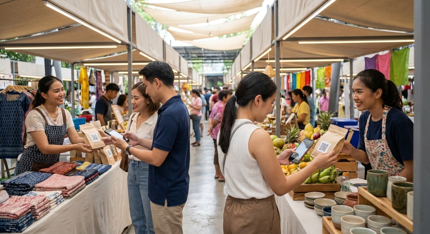 เทรนด์ 2026: ฉลากสินค้า Smart QR Code สแกนปุ๊บซื้อปั๊บ - smart-qr-code-packaging-trend