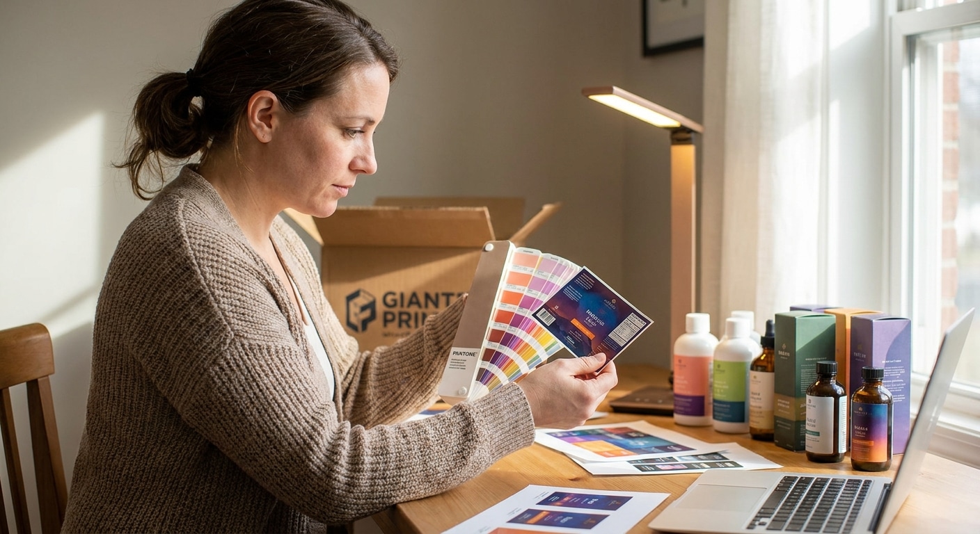 เทคนิคเลือกสีฉลากสินค้า SME ให้โดดเด่น พิมพ์สีสดไม่เพี้ยน - sme-brand-color-label-design