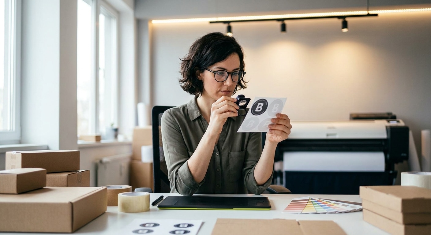 5 ทริคออกแบบโลโก้ SME พิมพ์ลงสติ๊กเกอร์ยังไงให้ดูแพง - sme-logo-design-printing-tips