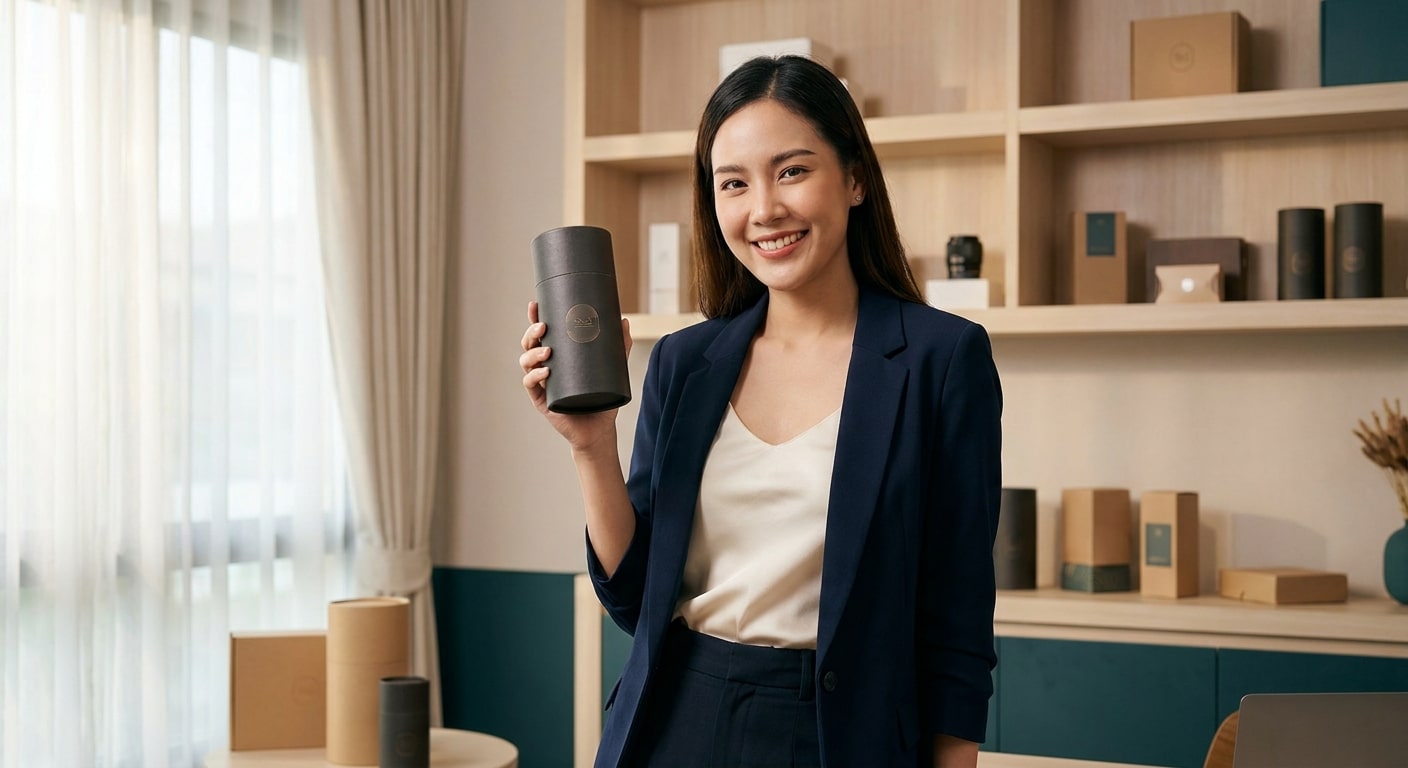 สร้างแบรนด์ SME ให้ดูแพง! เคล็ดลับออกแบบโลโก้และแพคเกจจิ้ง - sme-logo-packaging-design