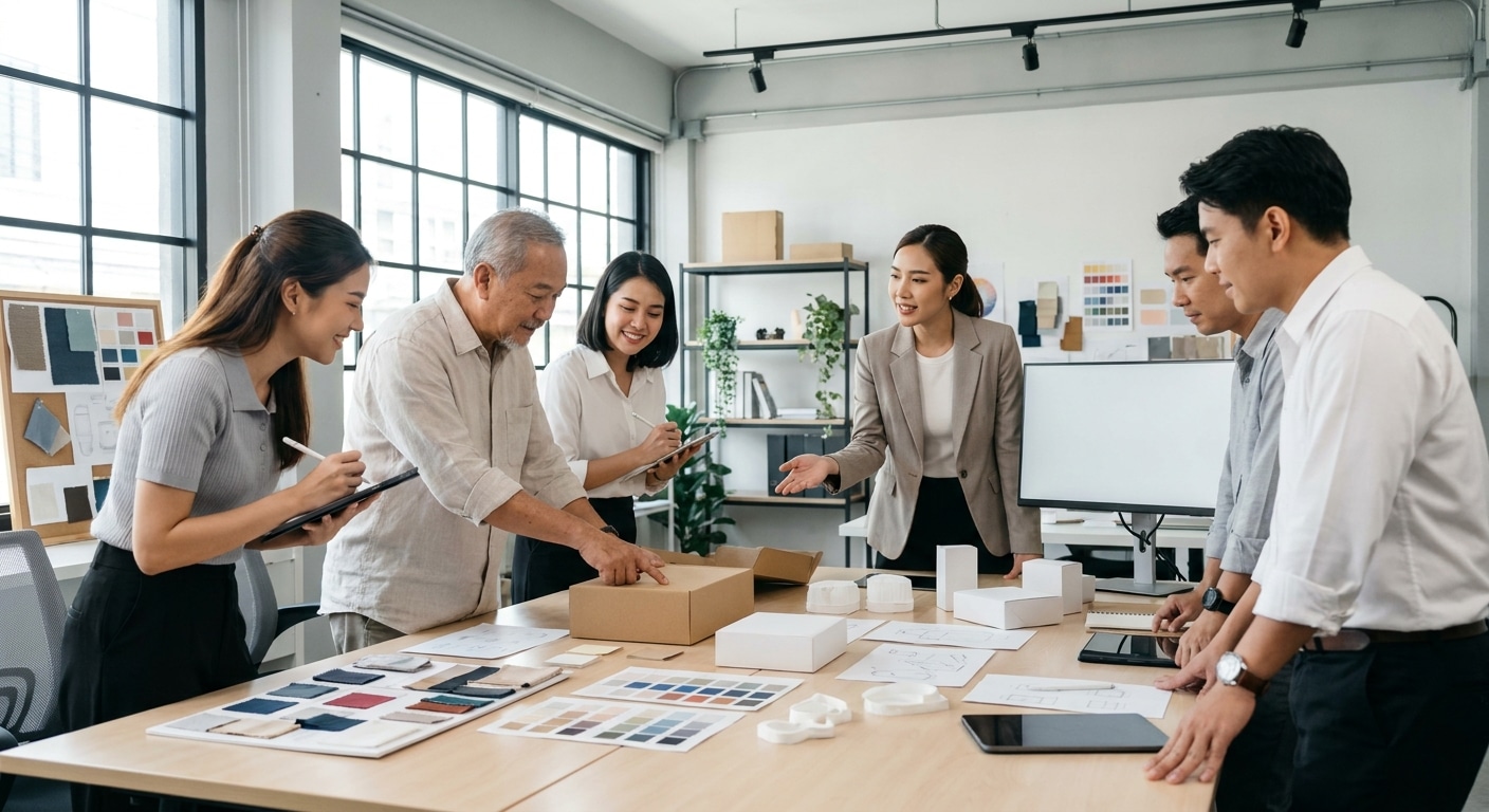 5 เทคนิคออกแบบโลโก้และแพคเกจจิ้ง สร้างแบรนด์ SME ให้ดูโปร - sme-logo-packaging-design-tips