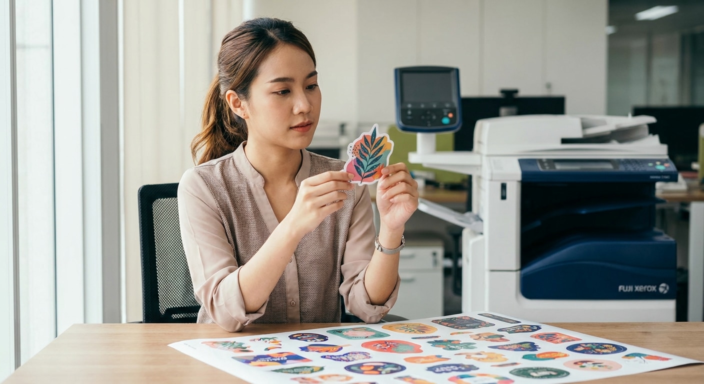 ทริคสร้างแบรนด์ SME! ออกแบบโลโก้สติ๊กเกอร์ให้ปัง - sme-logo-sticker-design-tips