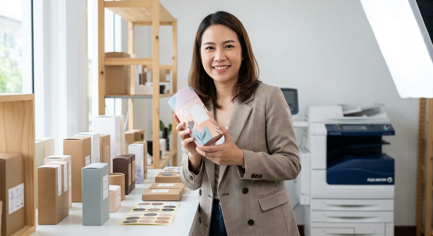 อัปเกรดแบรนด์ SME ให้ดูแพง ด้วยเทคนิคออกแบบแพคเกจจิ้ง - sme-premium-packaging-design