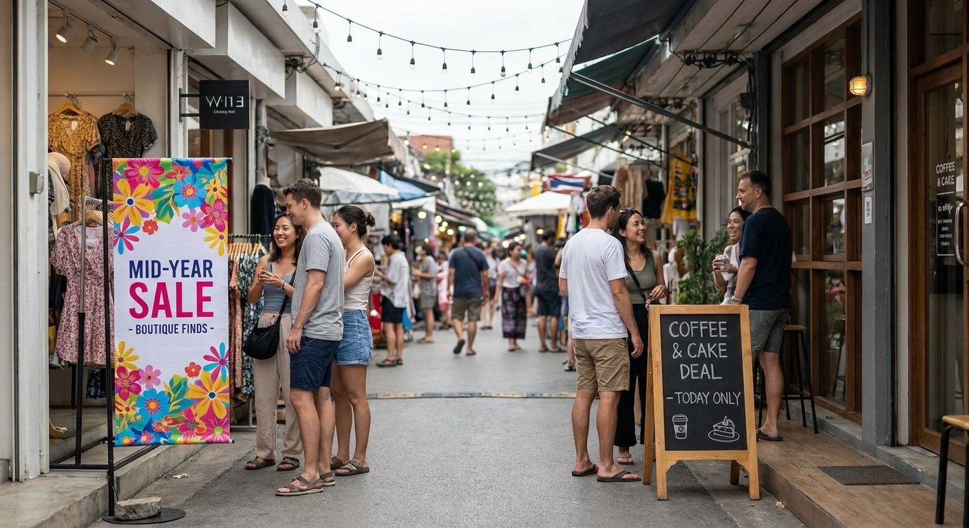 5 ทริคใช้ป้ายสแตนดี้และโรลอัพ เรียกลูกค้าเข้าร้าน ยอดขายพุ่ง - standee-rollup-marketing-tips