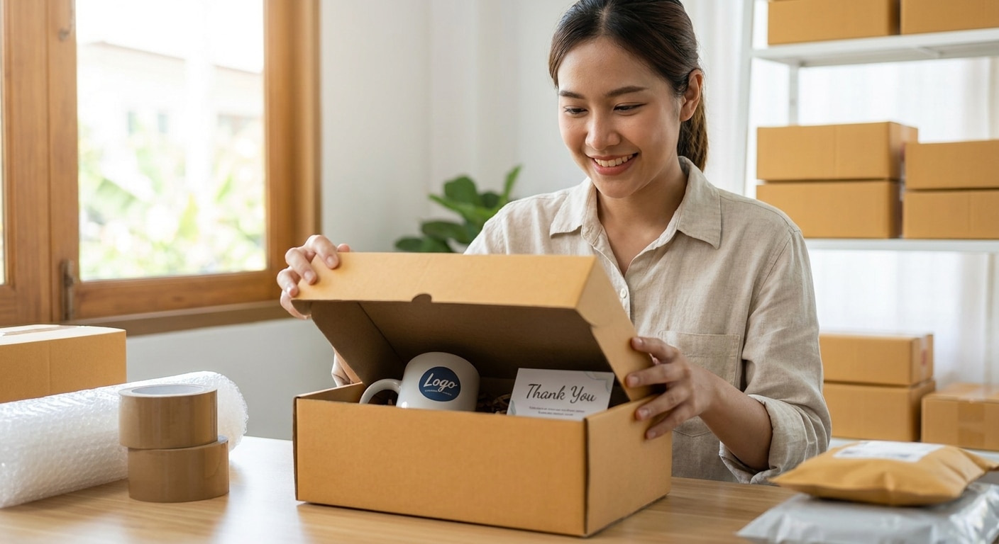 เพิ่มยอดขาย SME! เทคนิคใช้สติ๊กเกอร์สร้าง Unboxing สุดปัง - sticker-unboxing-marketing-sme
