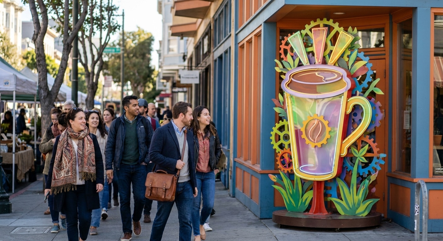 เทคนิคออกแบบป้ายหน้าร้าน สื่อสารตรงจุด หยุดคนใน 3 วินาที - storefront-signage-design-tips