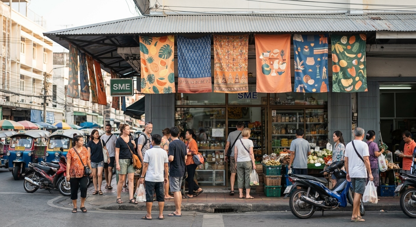 เทคนิคออกแบบป้ายโฆษณาหน้าร้าน ให้ลูกค้าสะดุดตาและยอดพุ่ง - storefront-signage-design-tips