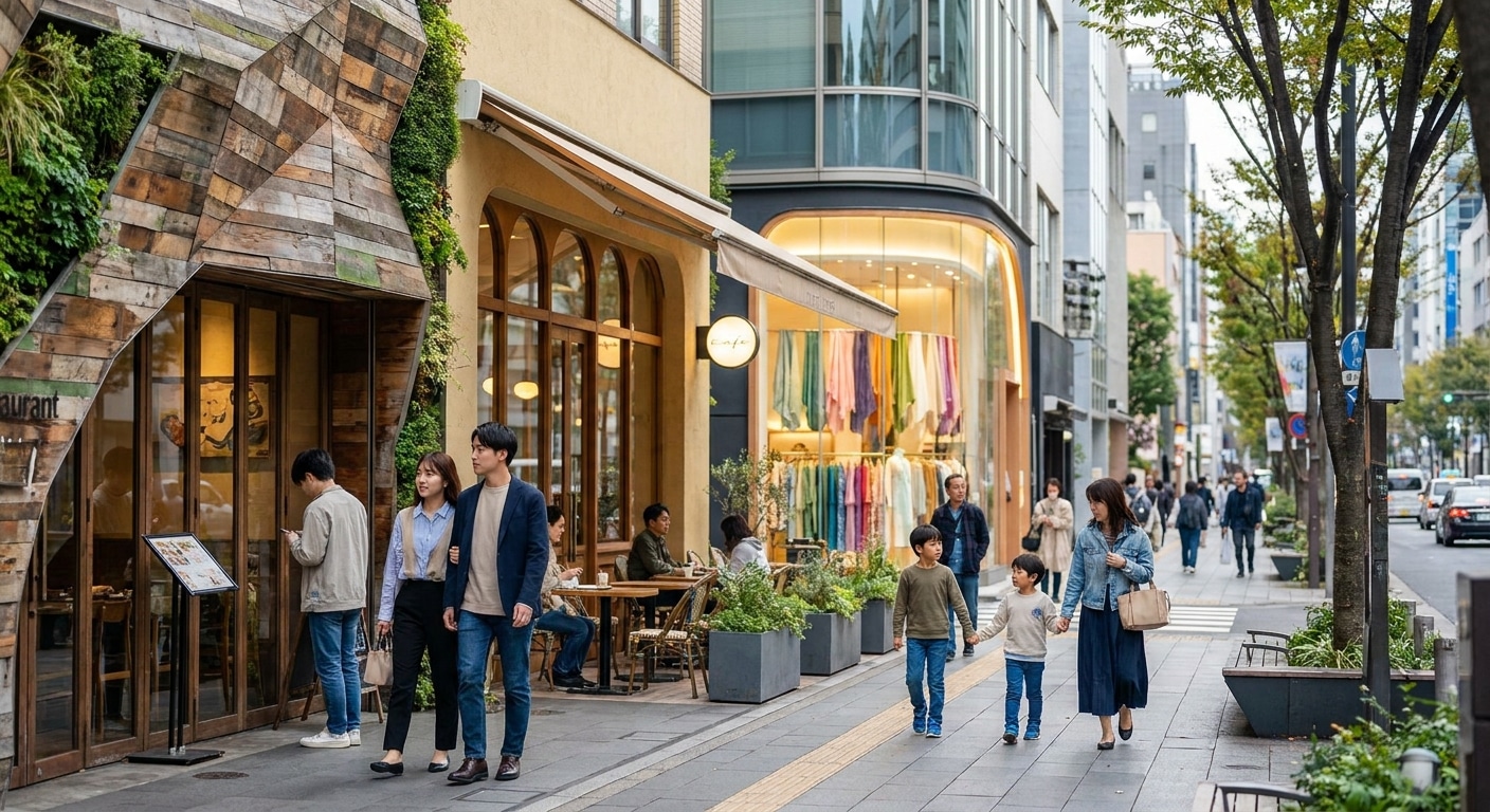 เทคนิคออกแบบป้ายหน้าร้าน 2026 ดึงดูดลูกค้าใน 3 วินาที - storefront-signage-marketing-2026