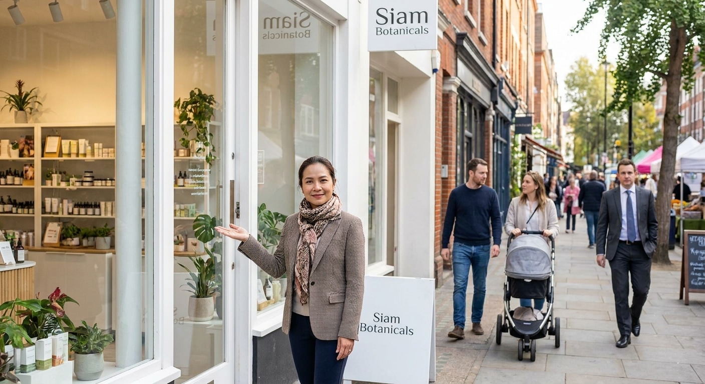 เพิ่มยอดขายด้วยป้ายหน้าร้าน! เทคนิคดึงลูกค้าฉบับ SME - storefront-signage-marketing-sme