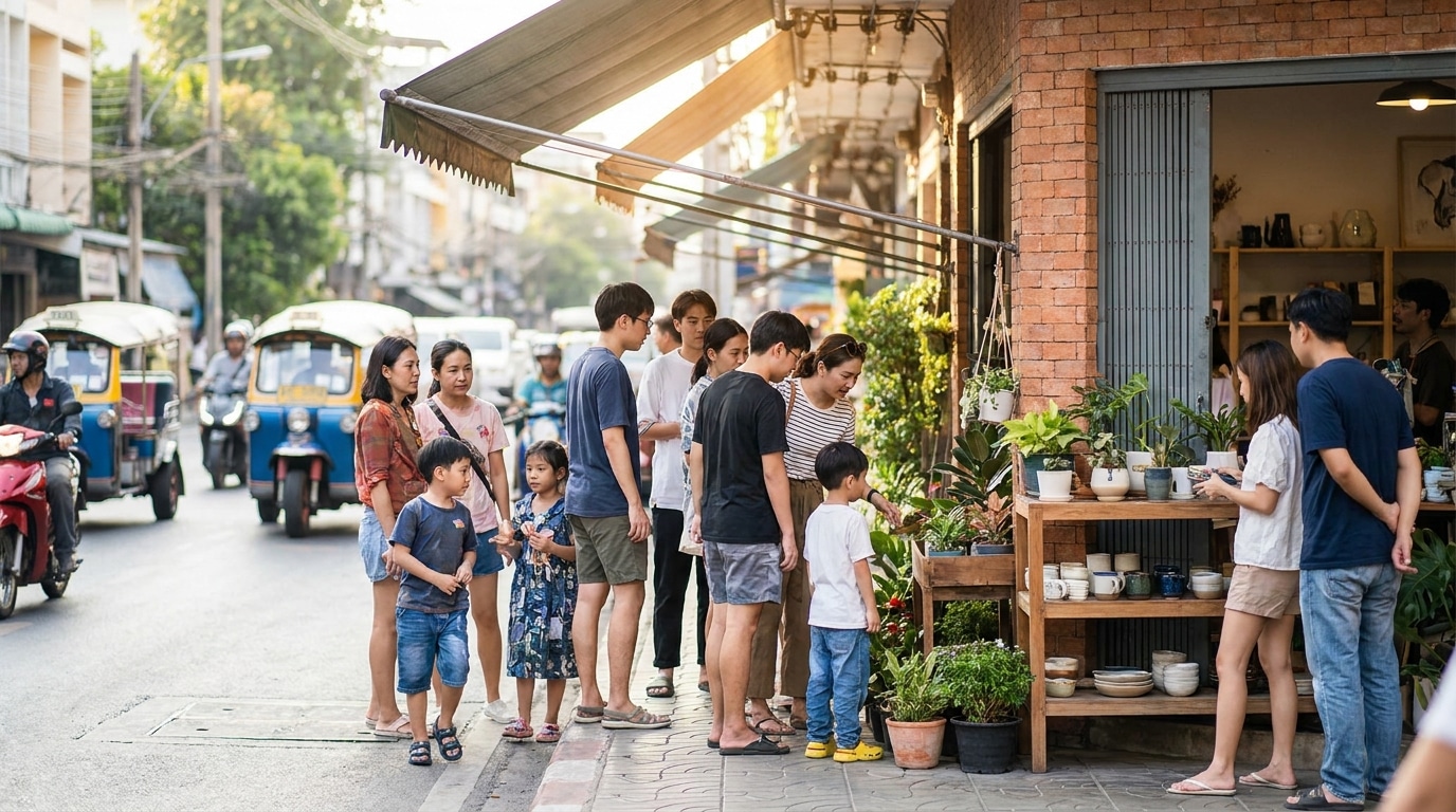 เทคนิคทำป้ายโฆษณาหน้าร้าน ดึงดูดลูกค้า เพิ่มยอดขาย SME - storefront-signage-marketing-tips