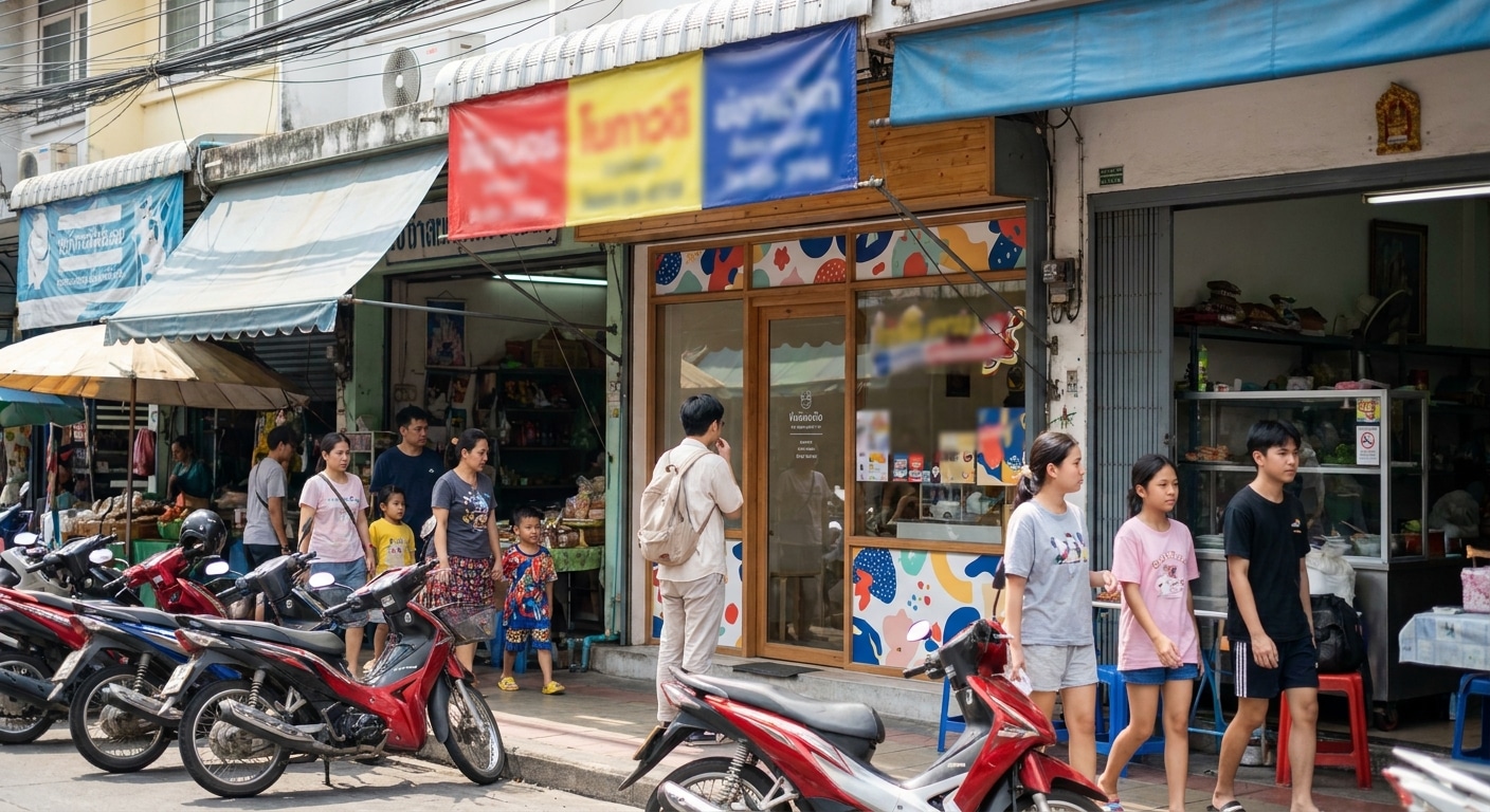 ป้ายโฆษณาหน้าร้าน ดึงดูดลูกค้ายังไงให้ยอดขายพุ่ง? - storefront-signage-marketing-tips
