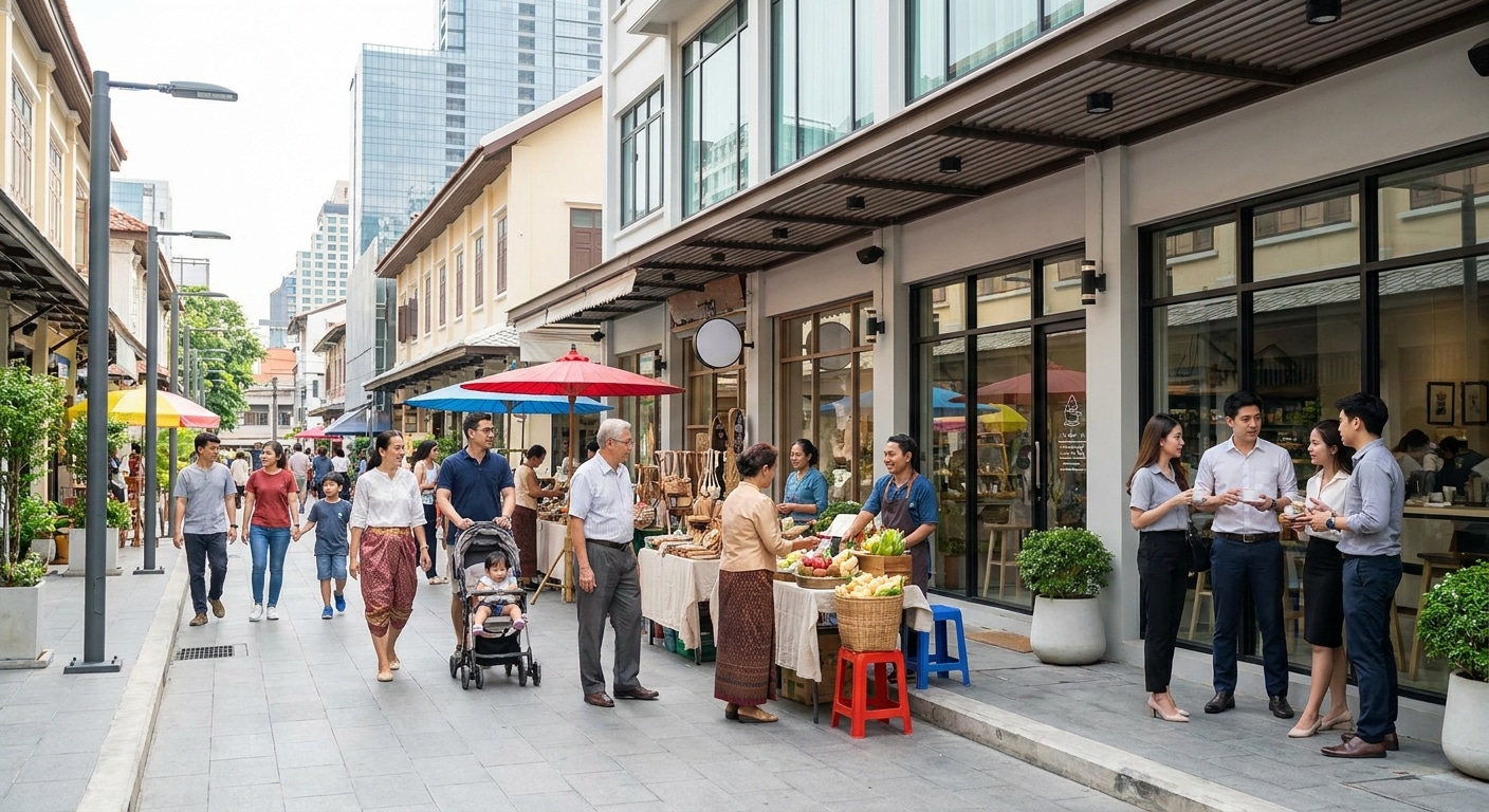 เทรนด์การตลาดปี 26! ทริคออกแบบป้ายหน้าร้านดึงดูดลูกค้า - storefront-signage-marketing-tips