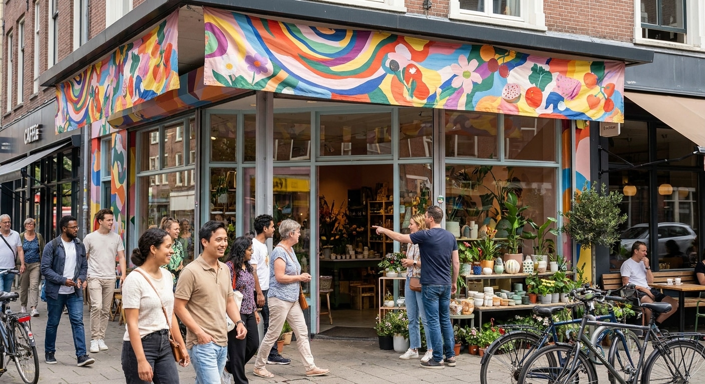 ป้ายโฆษณาหน้าร้านแบบไหน ดึงดูดลูกค้าเดินเข้าทันที? - storefront-signage-marketing-tips