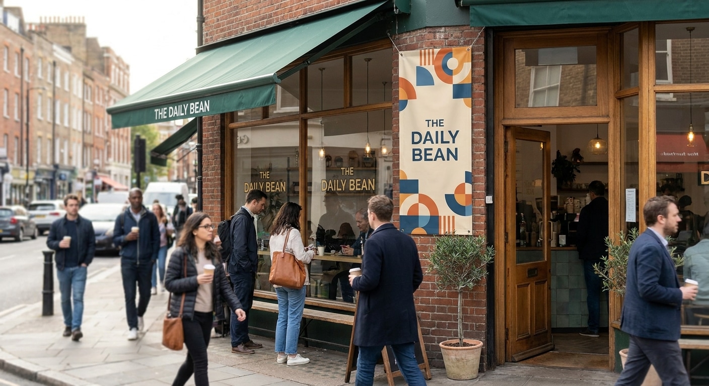 ป้ายหน้าร้านดึงดูดใจ! เทคนิคใช้ป้ายไวนิลเพิ่มยอดขาย Walk-in - storefront-vinyl-sign-marketing