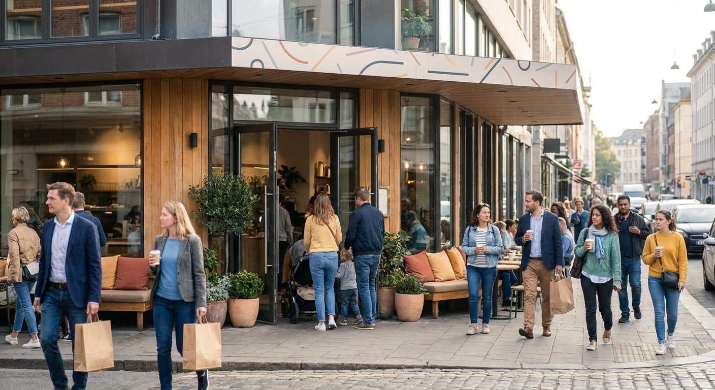 เทคนิคออกแบบป้ายไวนิลหน้าร้าน ดึงดูดลูกค้าให้แวะทันที - storefront-vinyl-sign-tips