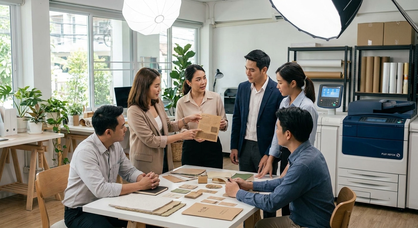 วิเคราะห์ทิศทางสื่อสิ่งพิมพ์ไทย 2027: เทรนด์ฉลากรักษ์โลก - thai-print-industry-trend-2027