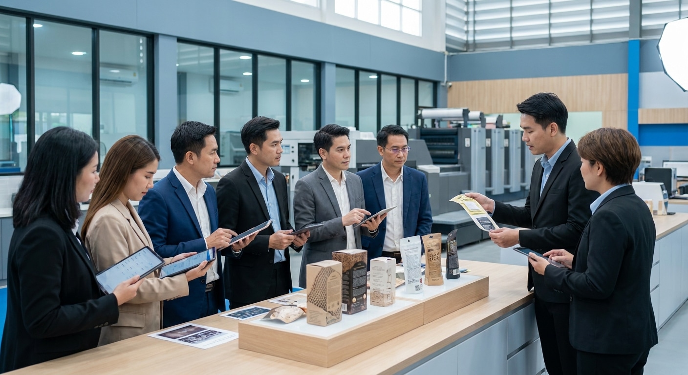 ส่องเทรนด์สื่อสิ่งพิมพ์ 2026! ดัน SME โตด้วยฉลากอัจฉริยะ - thai-print-media-trend-2026