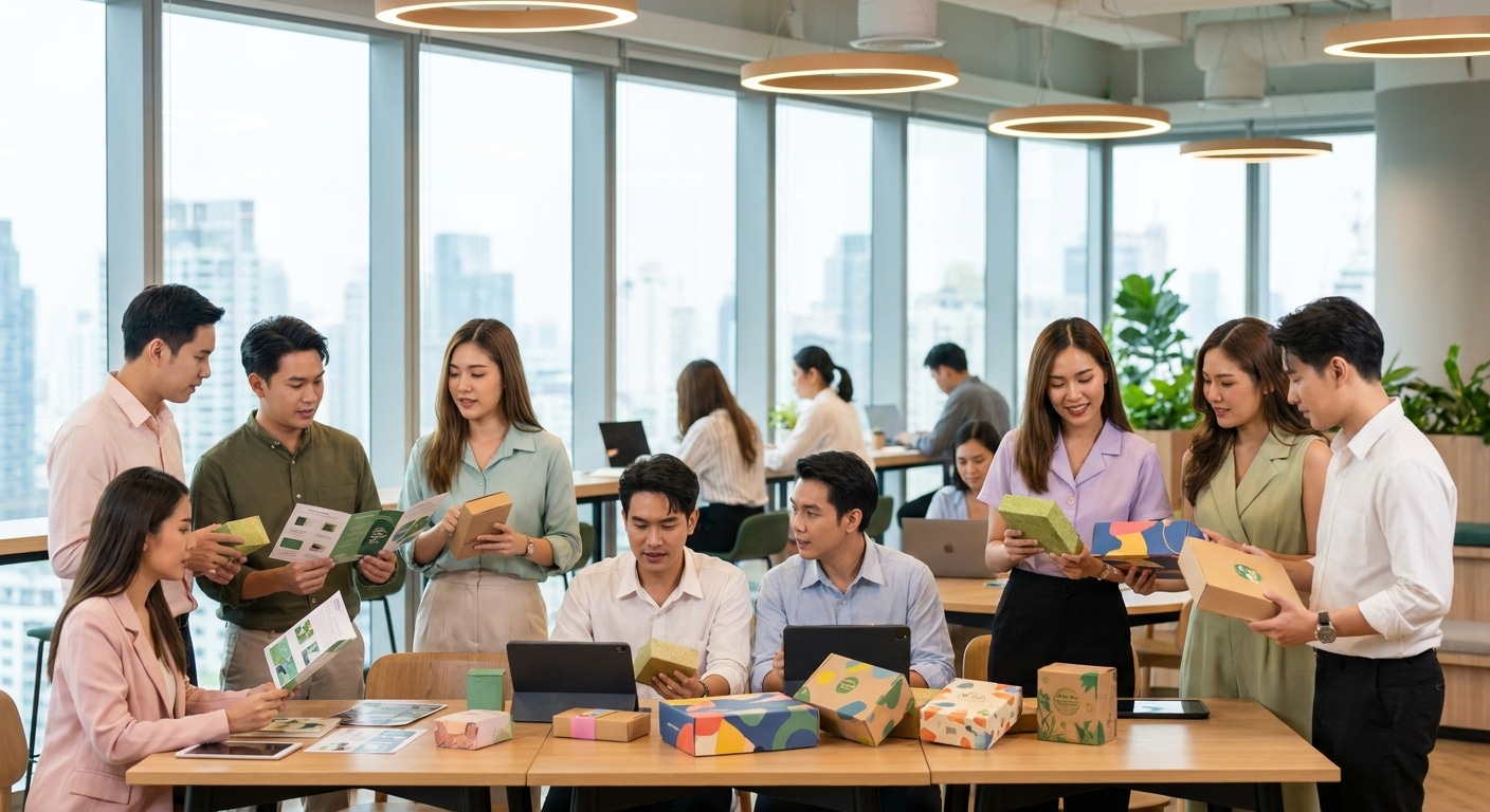 อัปเดตพฤษภา 2026! ส่องเทรนด์สื่อสิ่งพิมพ์ไทยที่ SME ต้องรู้ - thai-printing-trends-2026-update