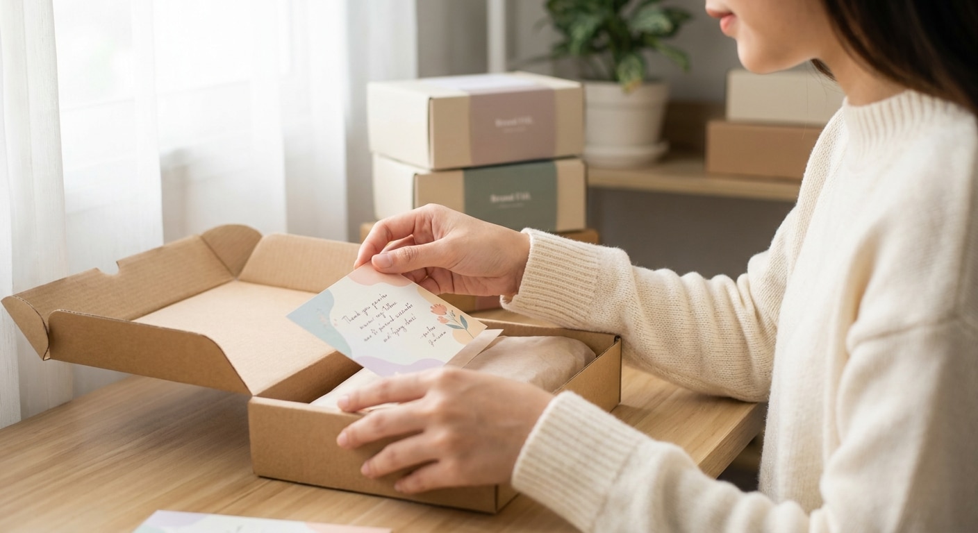 เพิ่มยอดซื้อซ้ำ! เทคนิคใช้การ์ดขอบคุณมัดใจลูกค้าออนไลน์ - thank-you-card-marketing-tips