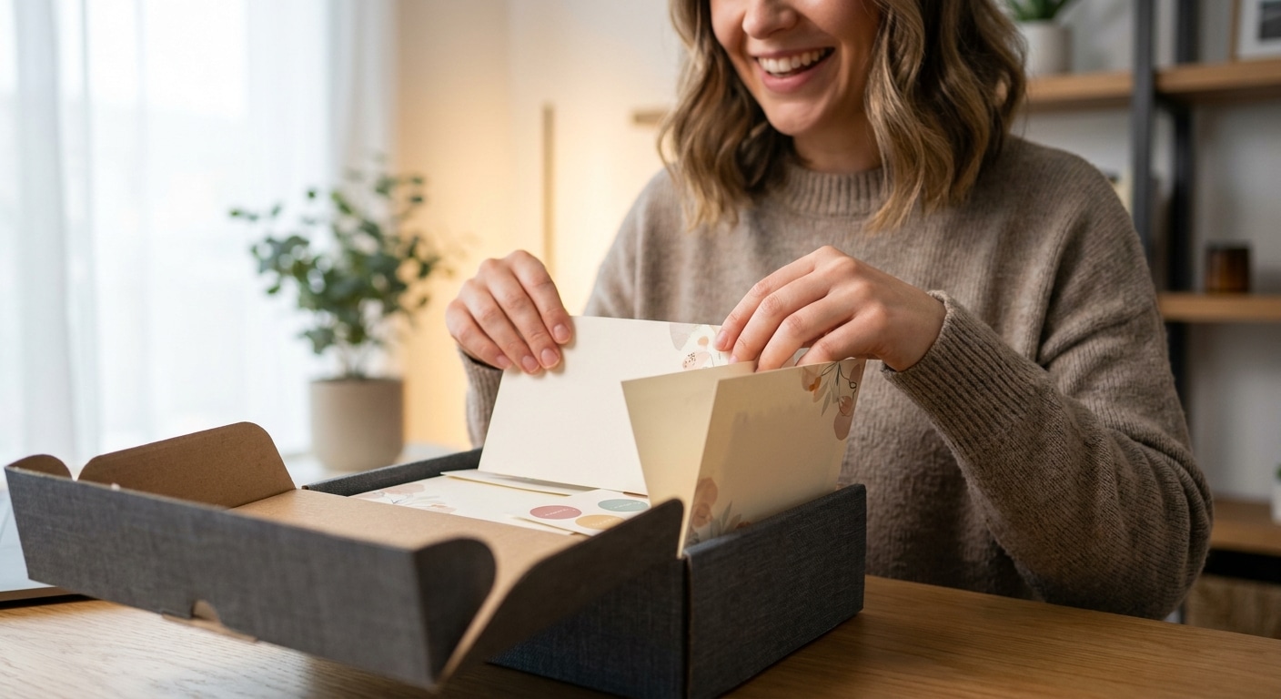 สร้าง Unboxing Experience 2026 ด้วยแพ็กเกจจิ้งและการ์ด - unboxing-experience-printed-packaging
