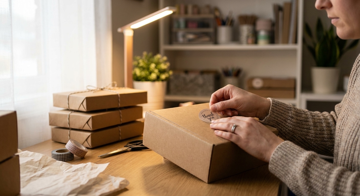 เพิ่มยอดขายด้วย Unboxing Experience ผ่านฉลากและสติ๊กเกอร์ - unboxing-experience-sticker-marketing