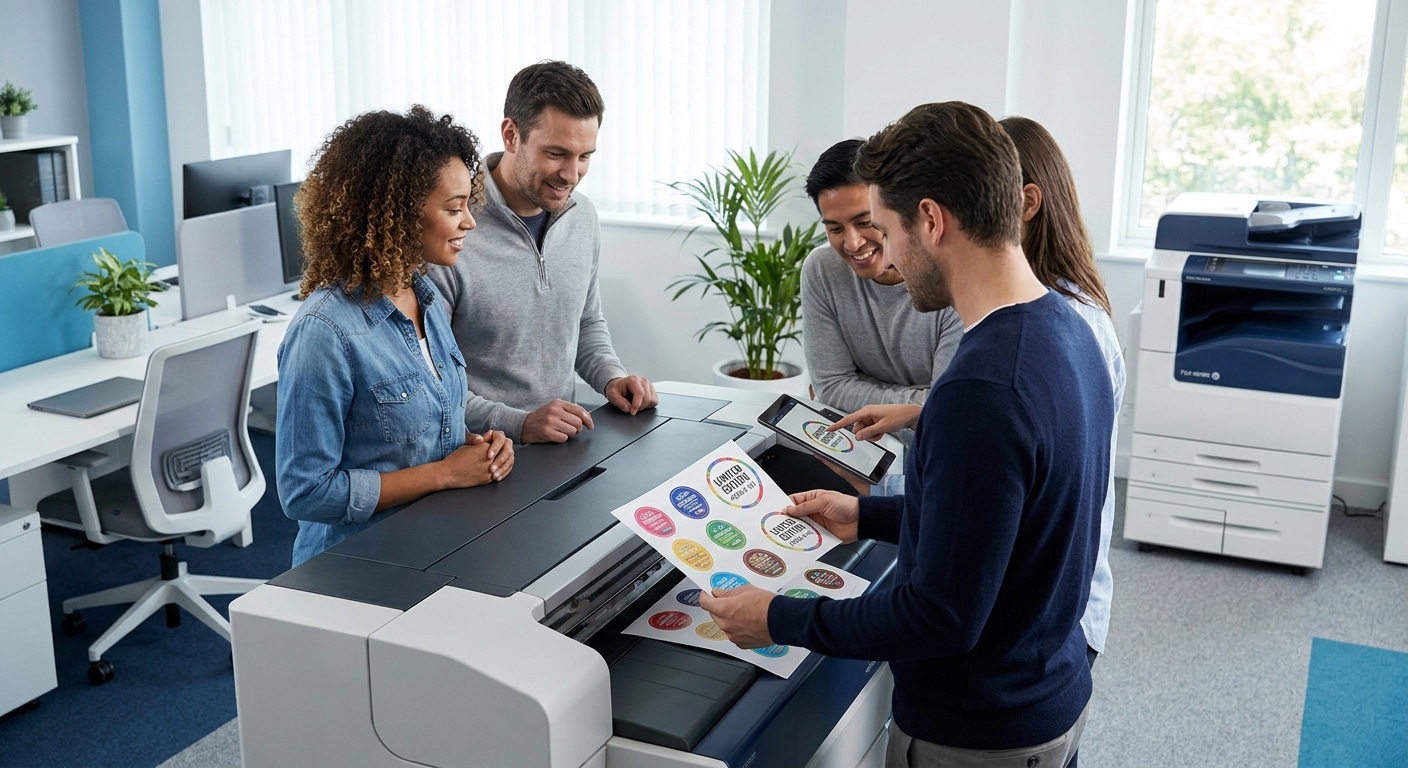 เทคฯ พิมพ์ 2026: สติ๊กเกอร์รันนัมเบอร์สร้างมูลค่าให้ SME - vdp-label-printing-tech-sme